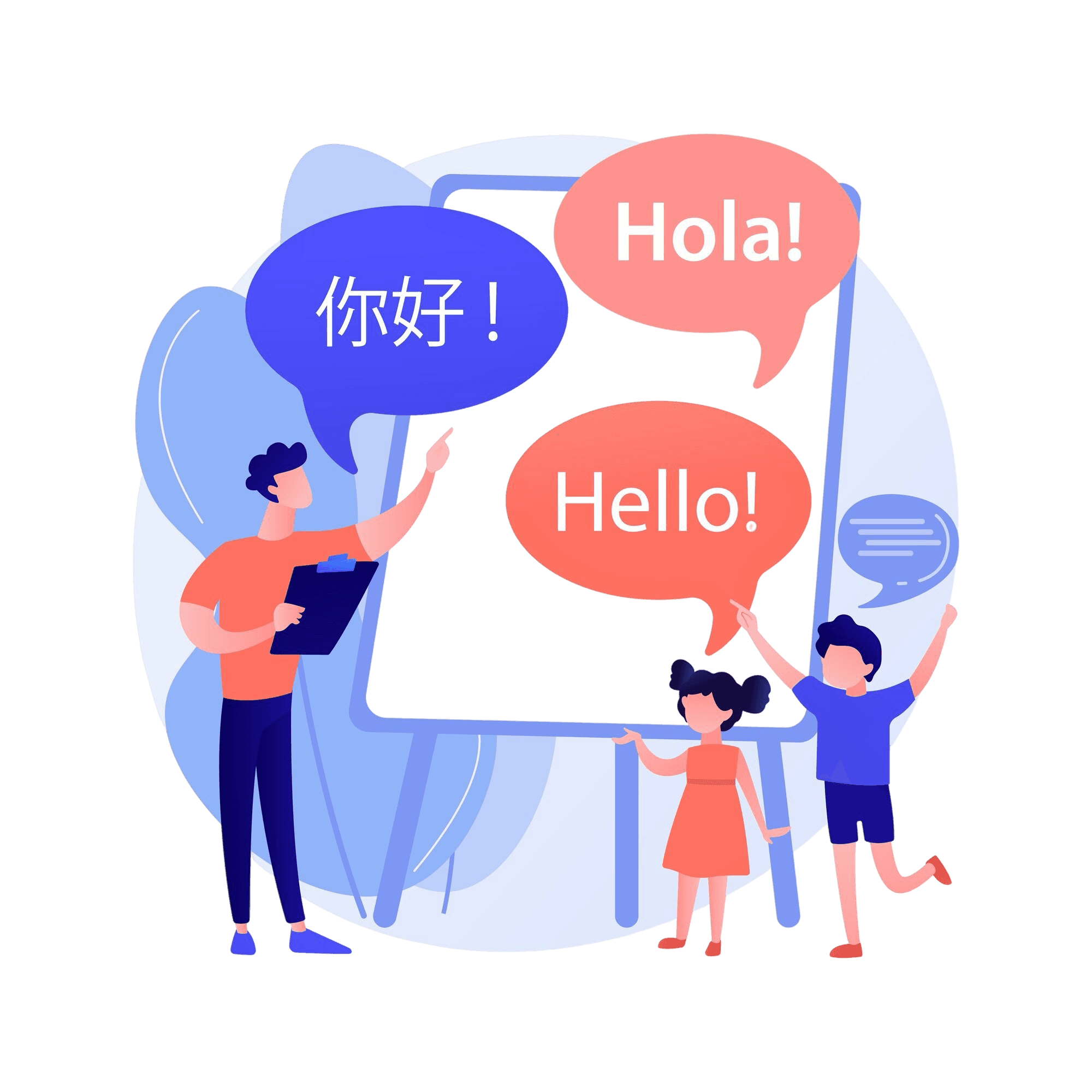 FluentsRead interface showing translation features